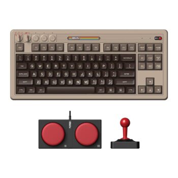 8BitDo Retro Mechanikus Billentyűzet (C64 Kiadás)