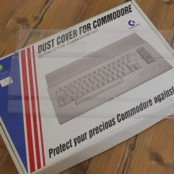 Commodore C64C porvédő